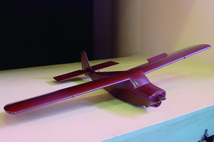軽飛行機 N-58 Cygnet(模型)