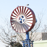 NU-102 風力発電装置